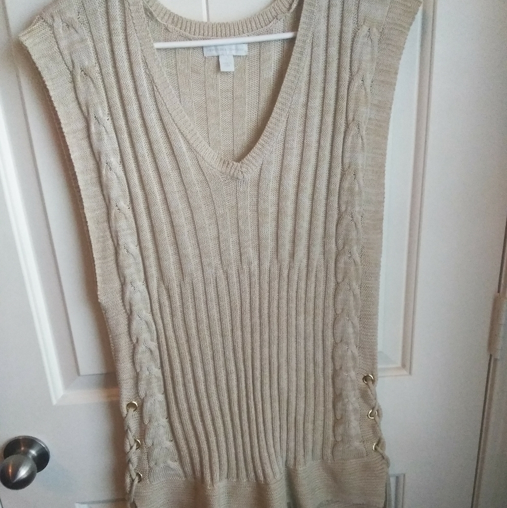 Long Sleeveless Sweater/Dress